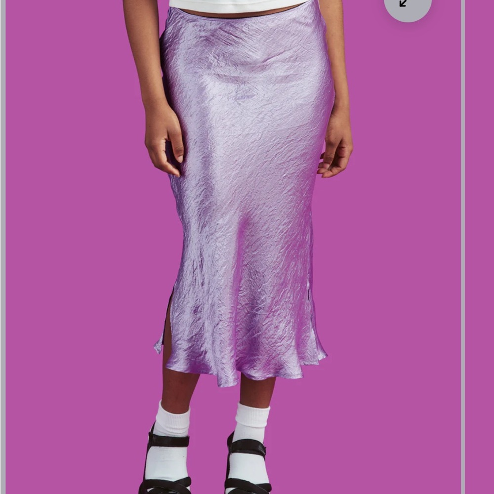 UNIF dot midi skirt!